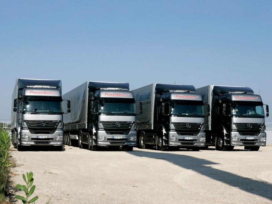  Mercedes-Benz Axor 1843 2005 года  (фото 15 из 16)